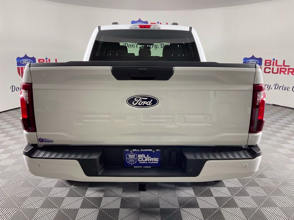 2026 Oxford White Ford F-150 STX 4X4 Truck