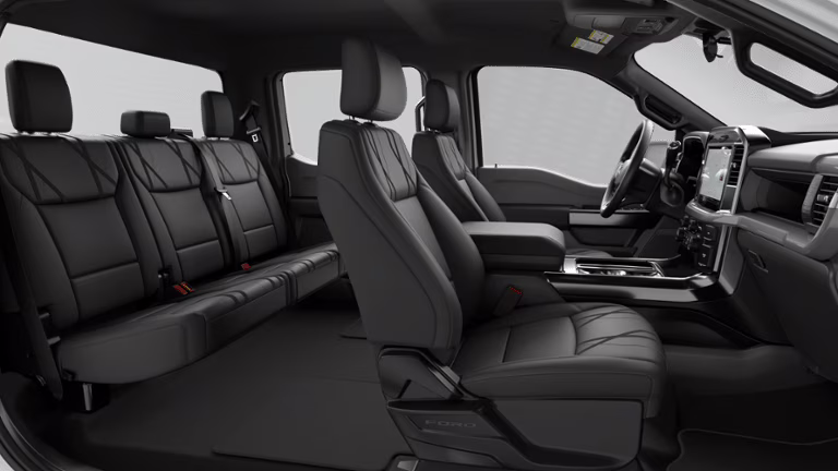 2026 Oxford White Ford F-150 STX 4X4 Truck