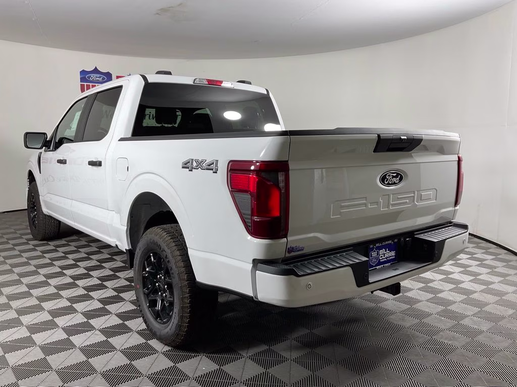 2026 Oxford White Ford F-150 STX 4X4 Truck