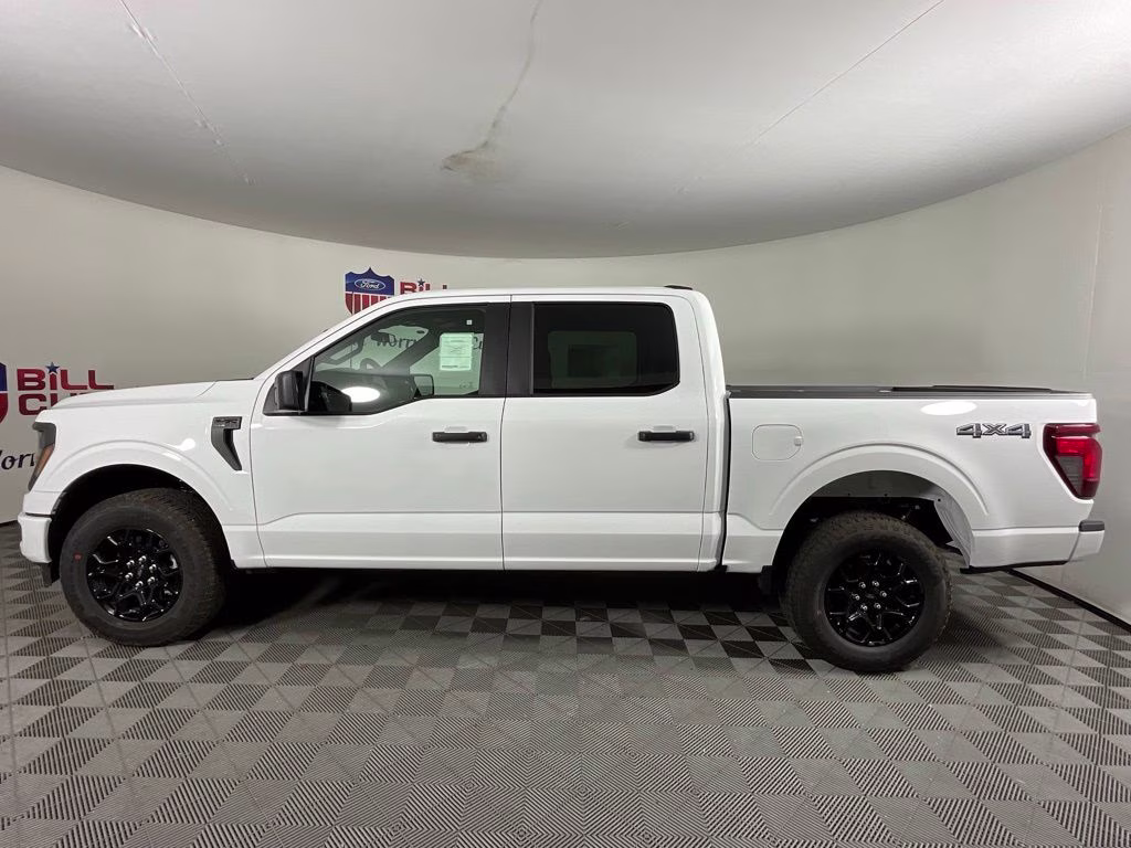 2026 Oxford White Ford F-150 STX 4X4 Truck