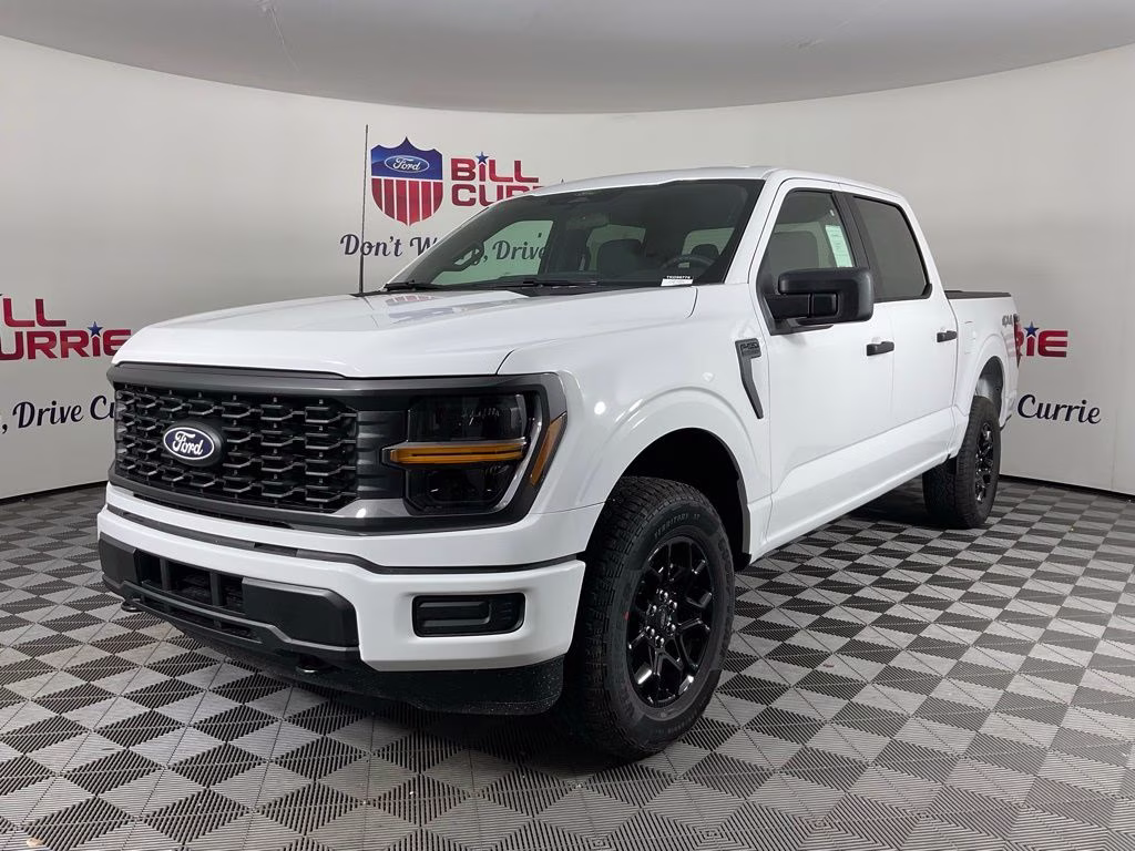 2026 Oxford White Ford F-150 STX 4X4 Truck
