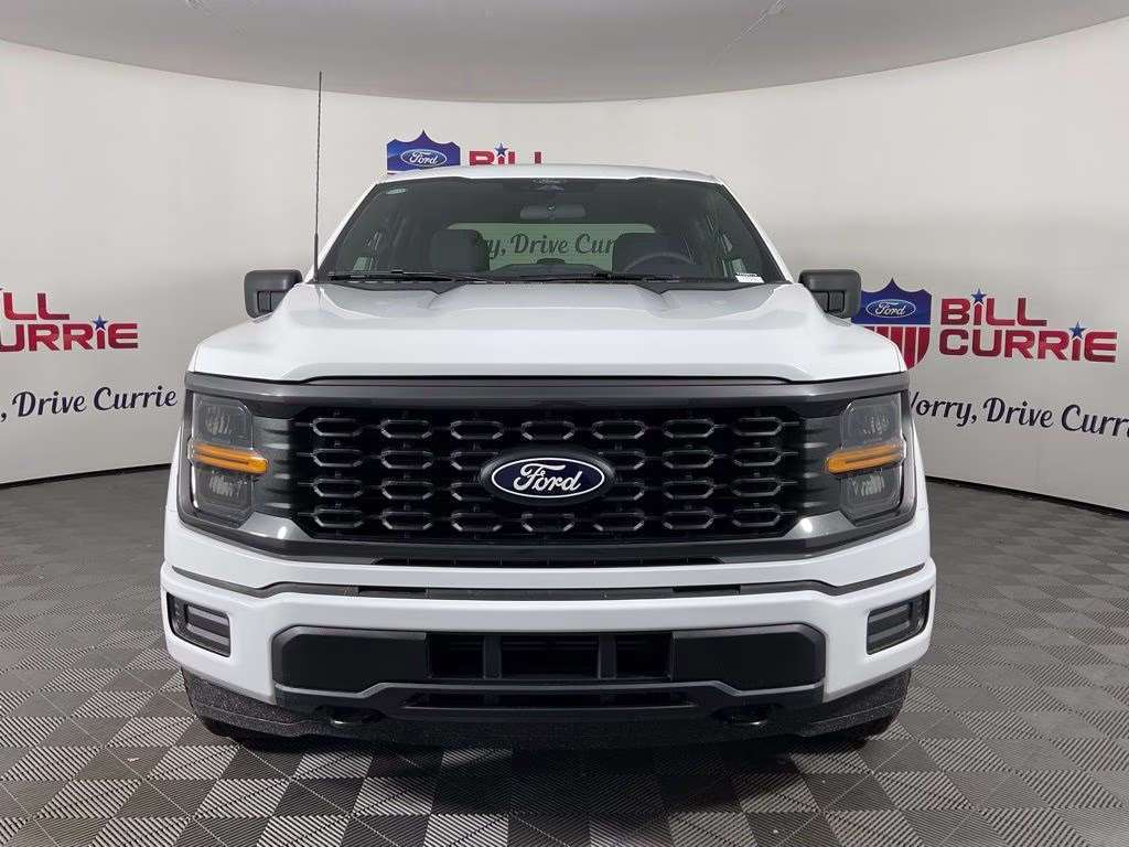 2026 Oxford White Ford F-150 STX 4X4 Truck