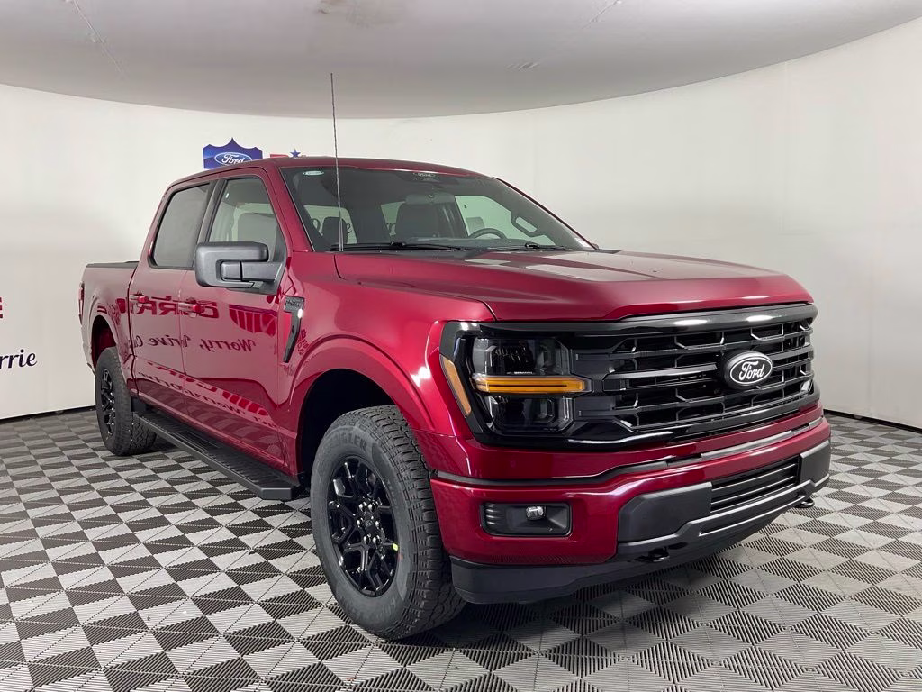 2026 Ruby Red Ford F-150 XLT 4X4 Truck