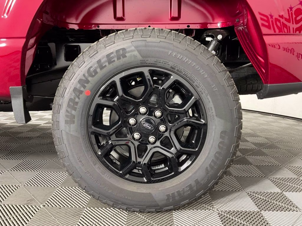 2026 Ruby Red Ford F-150 XLT 4X4 Truck
