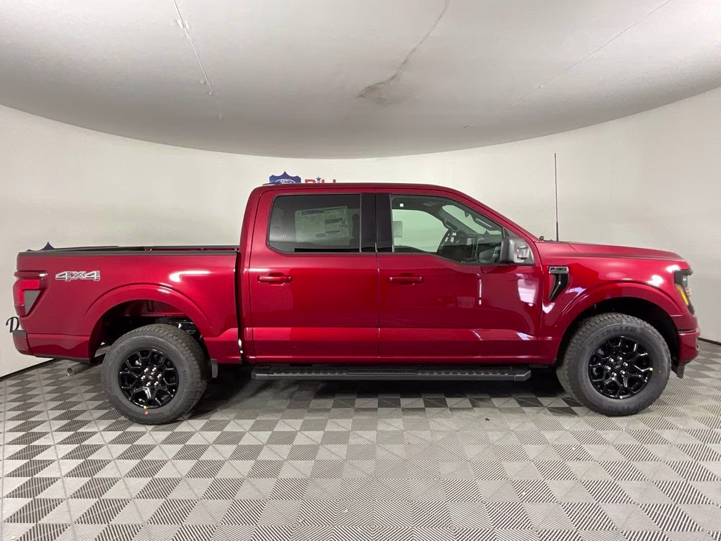2026 Ruby Red Ford F-150 XLT 4X4 Truck