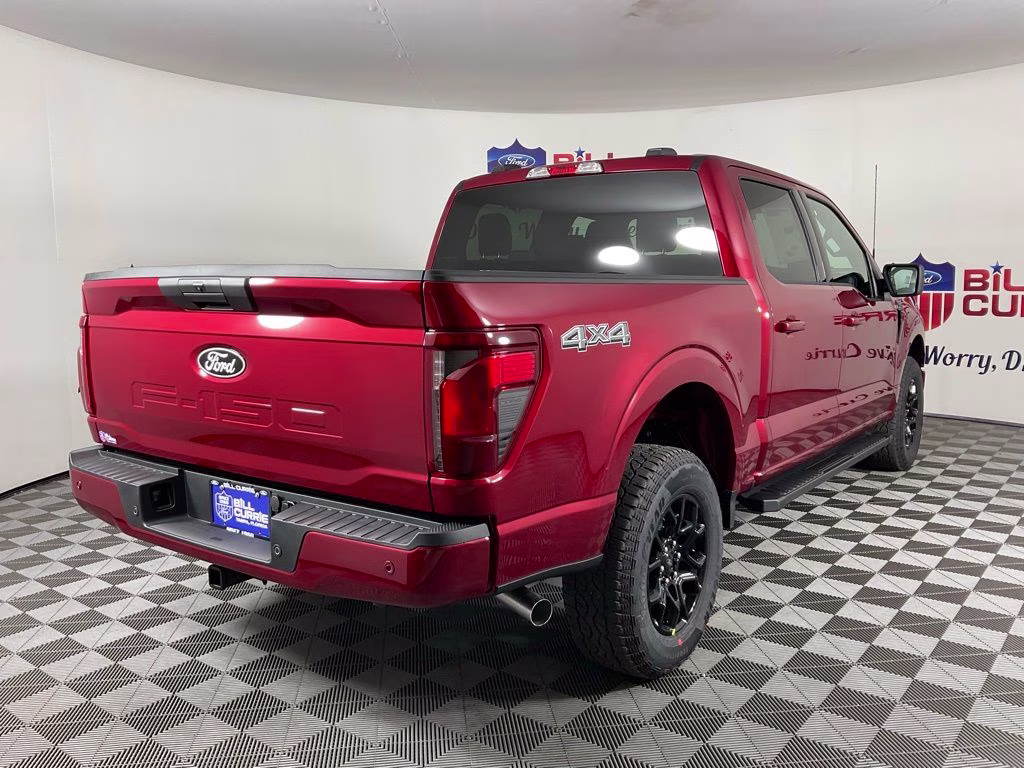 2026 Ruby Red Ford F-150 XLT 4X4 Truck