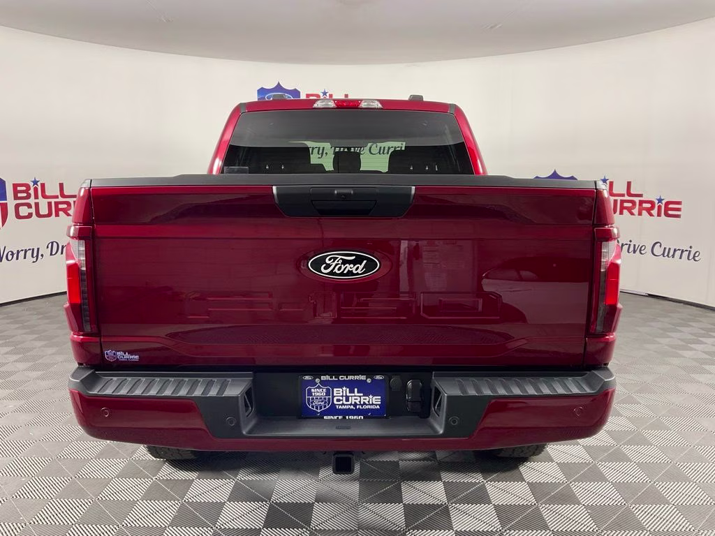 2026 Ruby Red Ford F-150 XLT 4X4 Truck