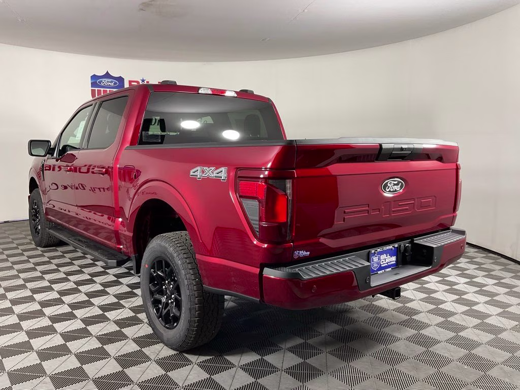 2026 Ruby Red Ford F-150 XLT 4X4 Truck