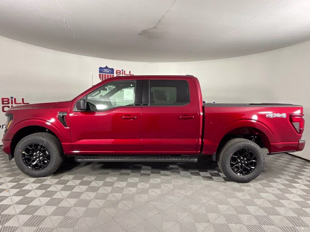 2026 Ruby Red Ford F-150 XLT 4X4 Truck