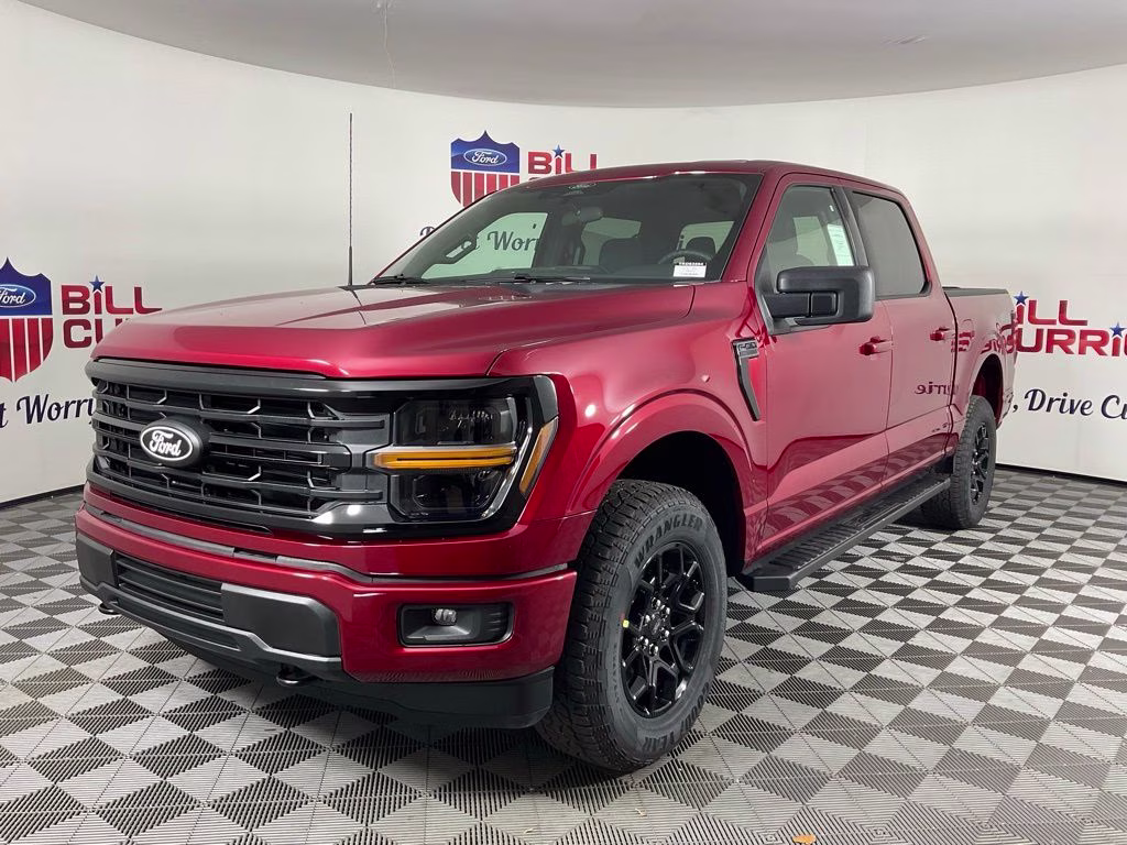 2026 Ruby Red Ford F-150 XLT 4X4 Truck