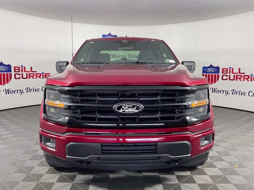 2026 Ruby Red Ford F-150 XLT 4X4 Truck