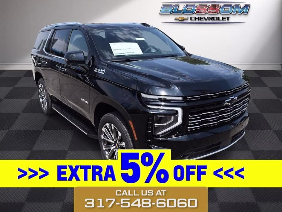 2026 Black Chevrolet Tahoe High Country 4X4 SUV