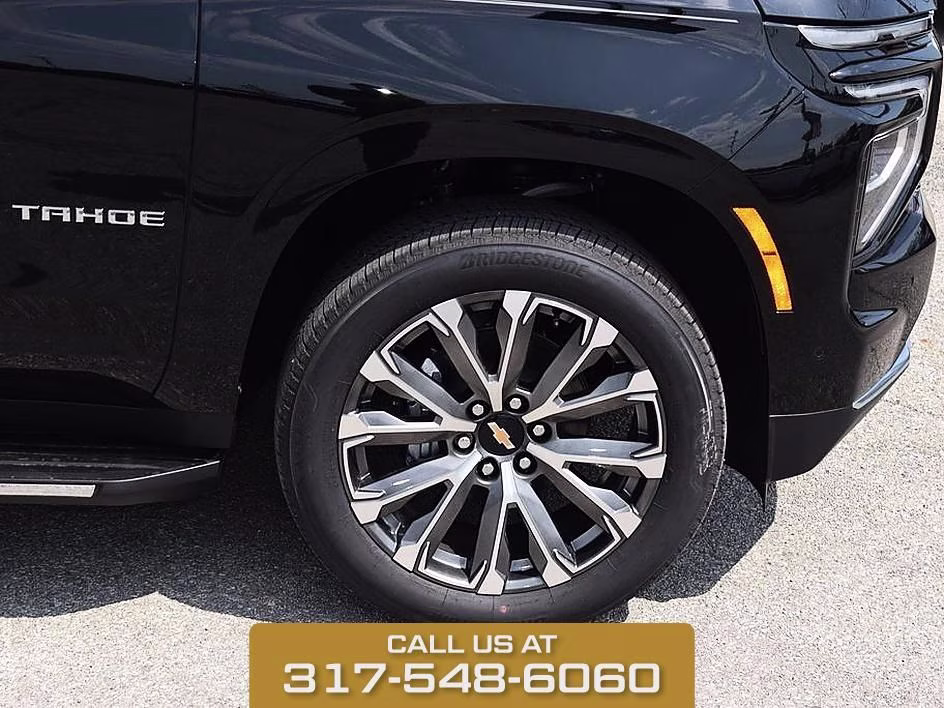 2026 Black Chevrolet Tahoe High Country 4X4 SUV