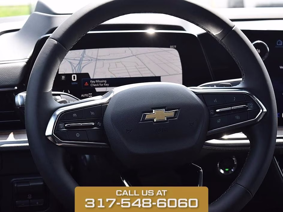 2026 Black Chevrolet Tahoe High Country 4X4 SUV