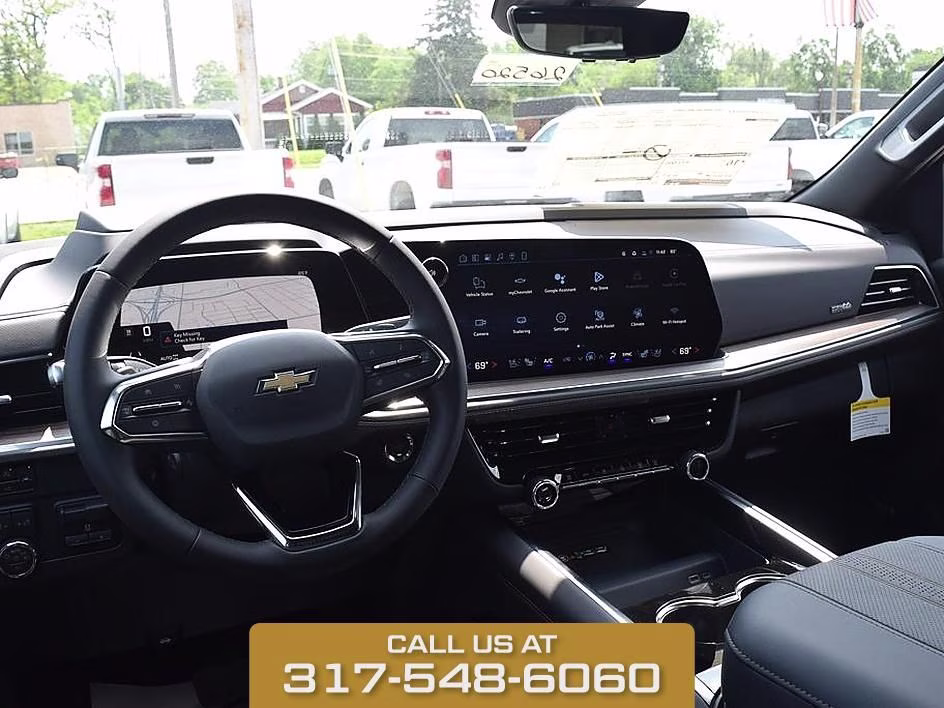 2026 Black Chevrolet Tahoe High Country 4X4 SUV