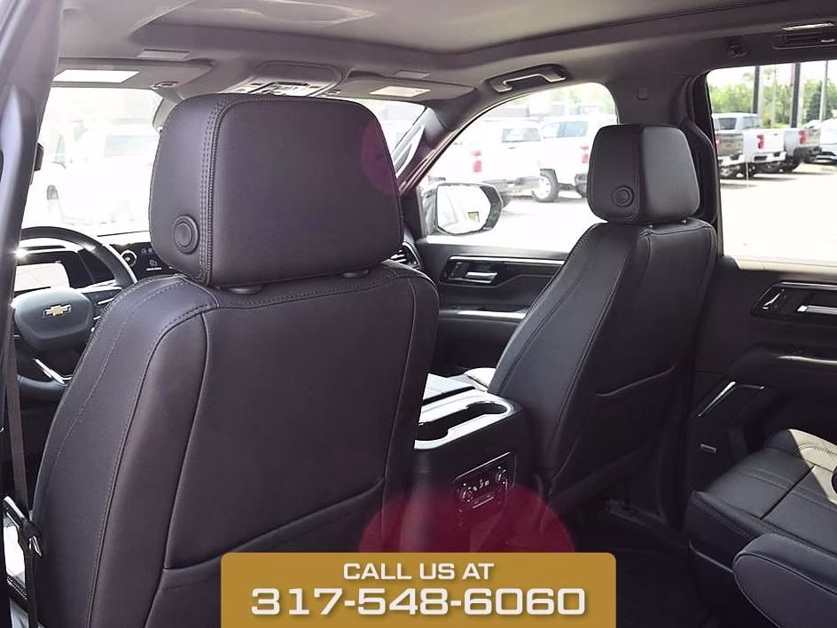 2026 Black Chevrolet Tahoe High Country 4X4 SUV