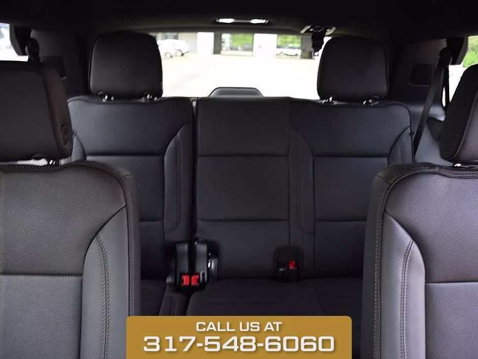 2026 Black Chevrolet Tahoe High Country 4X4 SUV