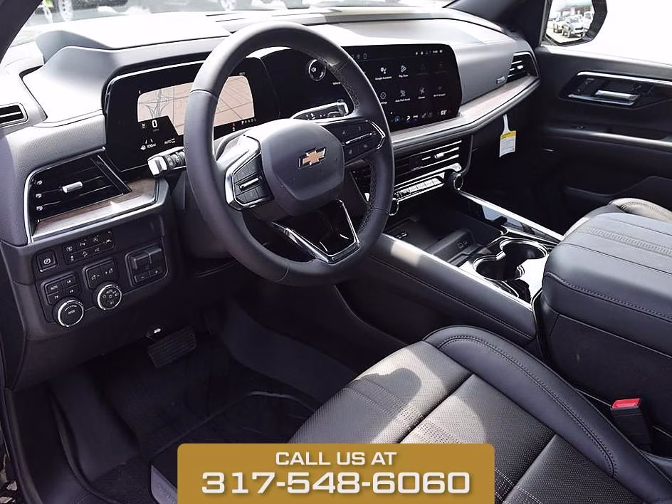 2026 Black Chevrolet Tahoe High Country 4X4 SUV