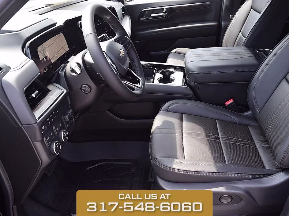 2026 Black Chevrolet Tahoe High Country 4X4 SUV