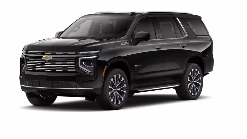 2026 Black Chevrolet Tahoe High Country 4X4 SUV