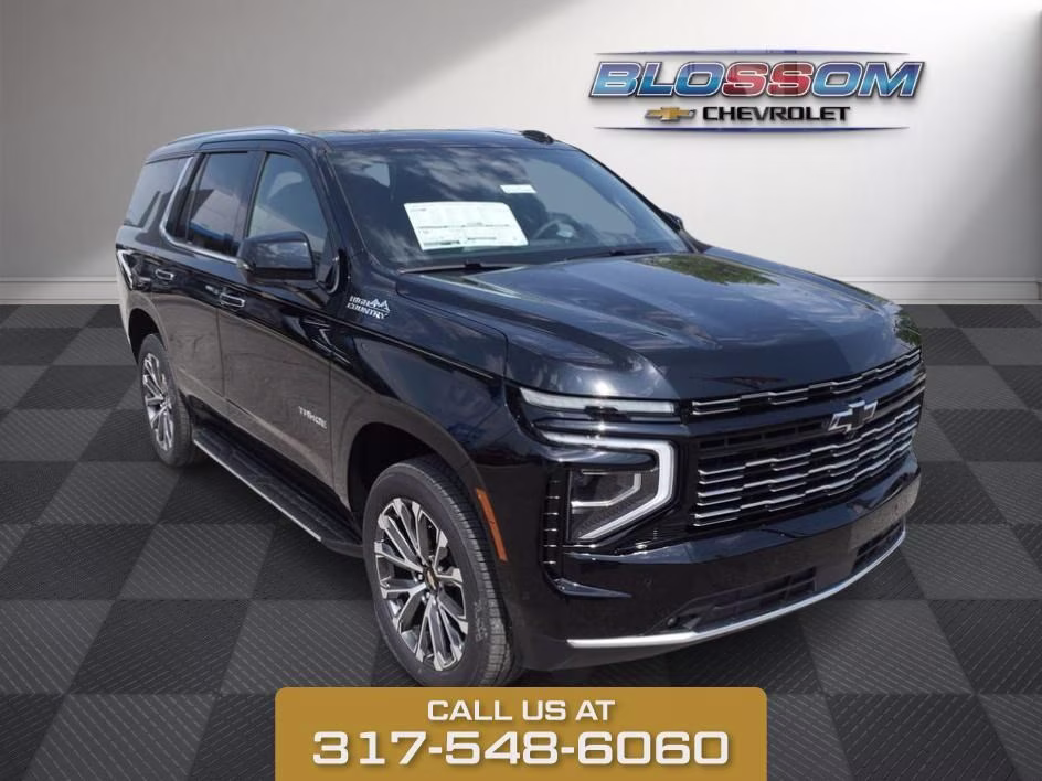 2026 Black Chevrolet Tahoe High Country 4X4 SUV