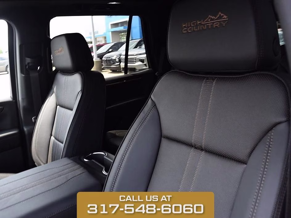 2026 Black Chevrolet Tahoe High Country 4X4 SUV