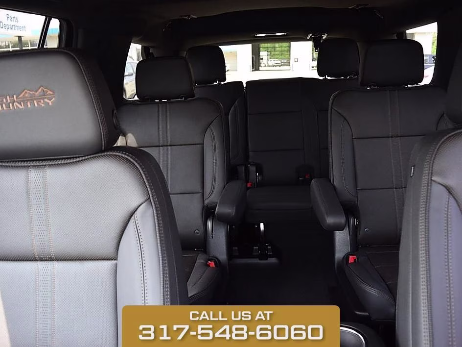 2026 Black Chevrolet Tahoe High Country 4X4 SUV