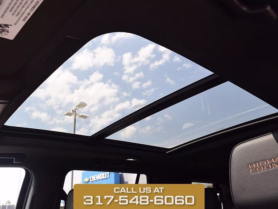 2026 Black Chevrolet Tahoe High Country 4X4 SUV