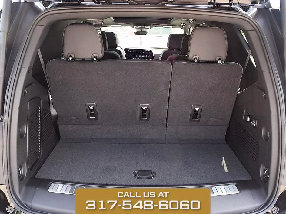 2026 Black Chevrolet Tahoe High Country 4X4 SUV