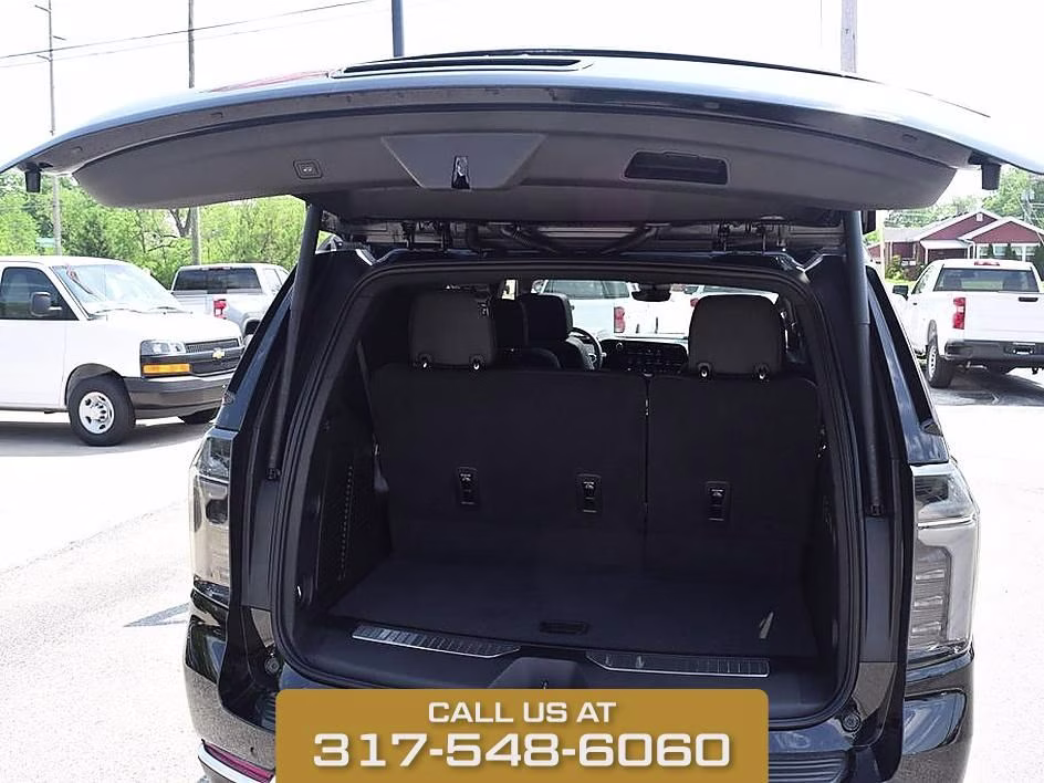 2026 Black Chevrolet Tahoe High Country 4X4 SUV