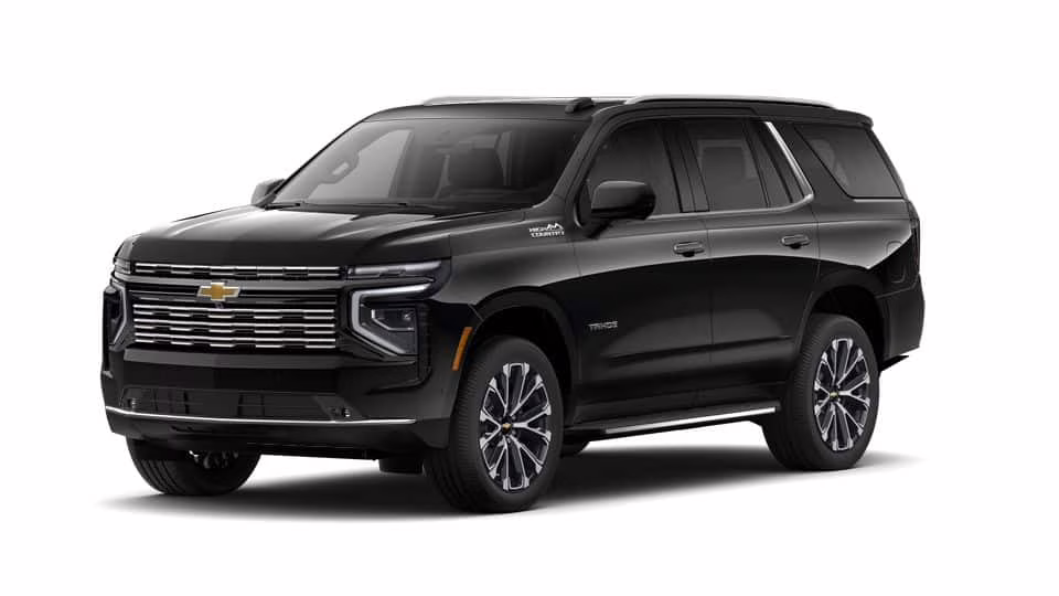 2026 Black Chevrolet Tahoe High Country 4X4 SUV