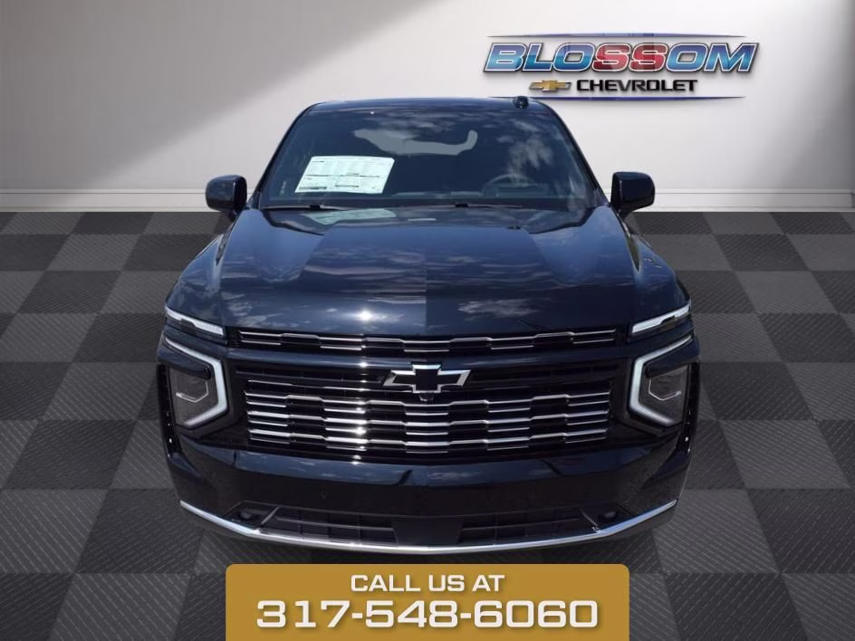 2026 Black Chevrolet Tahoe High Country 4X4 SUV