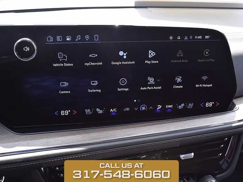2026 Black Chevrolet Tahoe High Country 4X4 SUV