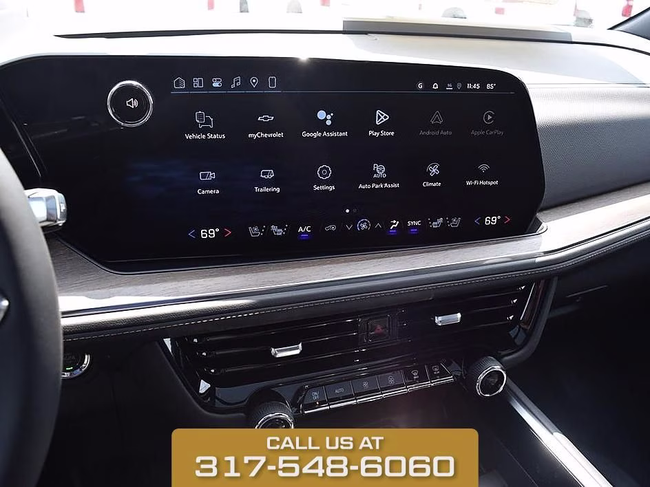 2026 Black Chevrolet Tahoe High Country 4X4 SUV