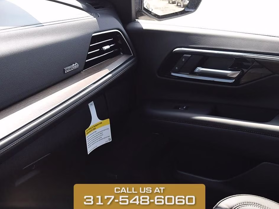 2026 Black Chevrolet Tahoe High Country 4X4 SUV