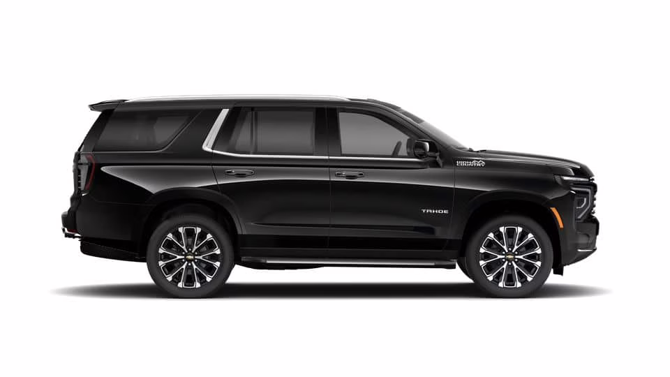 2026 Black Chevrolet Tahoe High Country 4X4 SUV