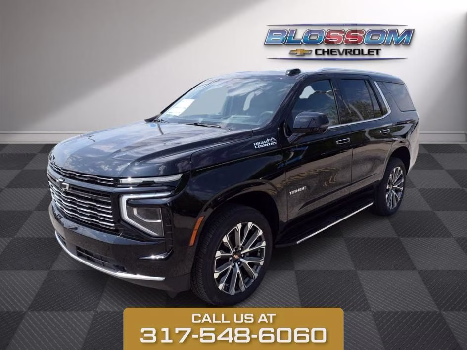 2026 Black Chevrolet Tahoe High Country 4X4 SUV