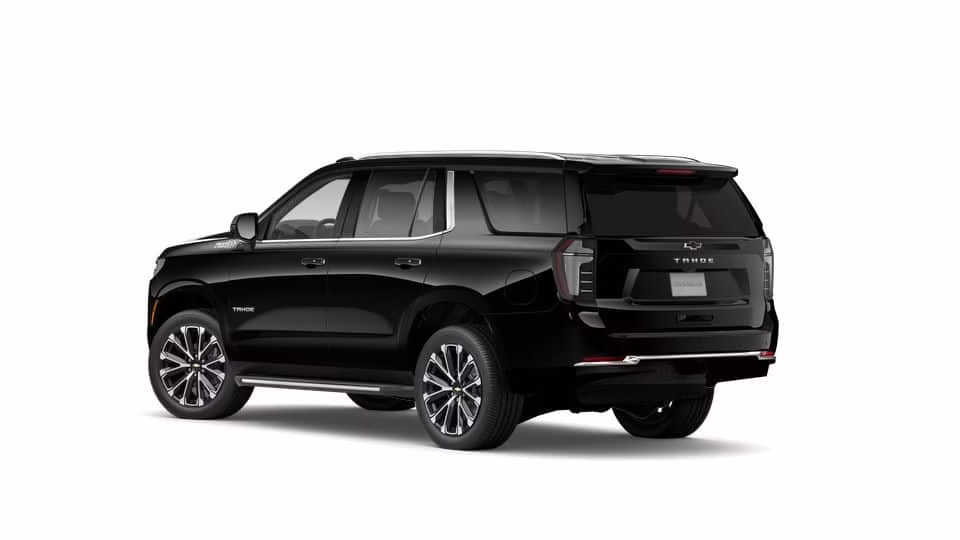 2026 Black Chevrolet Tahoe High Country 4X4 SUV