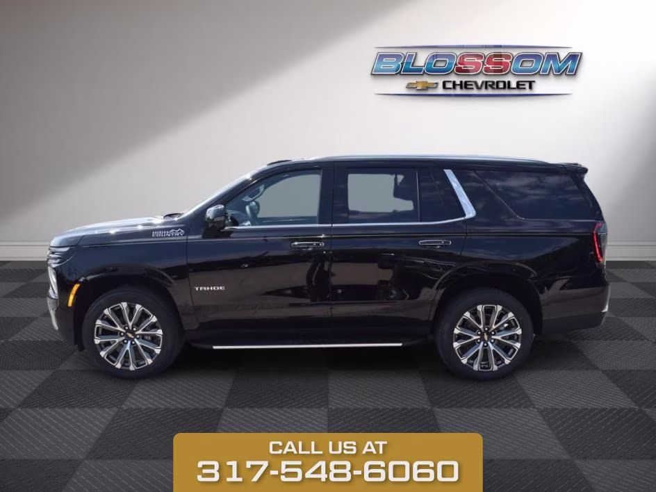 2026 Black Chevrolet Tahoe High Country 4X4 SUV