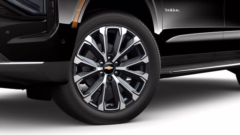 2026 Black Chevrolet Tahoe High Country 4X4 SUV
