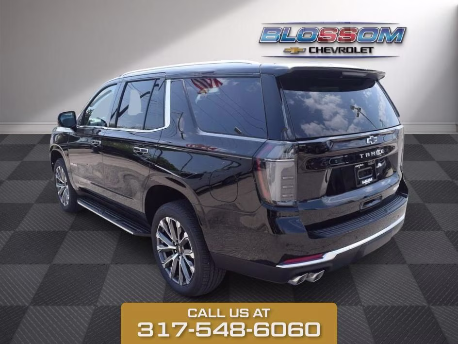 2026 Black Chevrolet Tahoe High Country 4X4 SUV