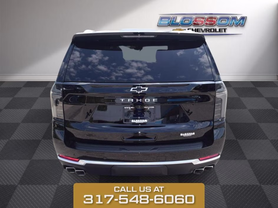 2026 Black Chevrolet Tahoe High Country 4X4 SUV