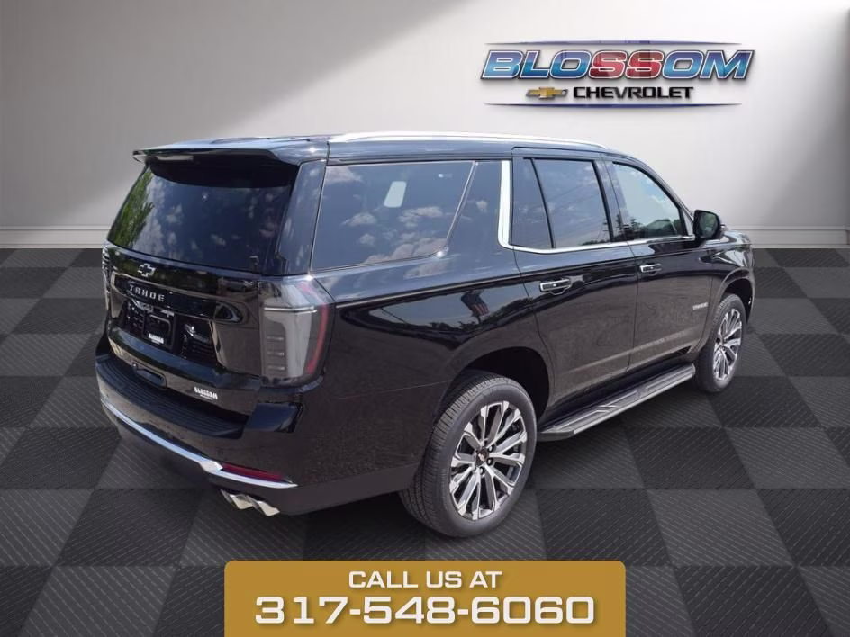 2026 Black Chevrolet Tahoe High Country 4X4 SUV