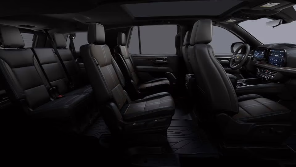2026 Black Chevrolet Tahoe High Country 4X4 SUV