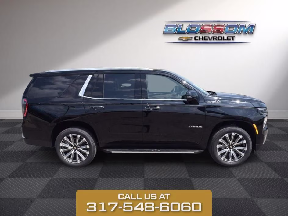 2026 Black Chevrolet Tahoe High Country 4X4 SUV