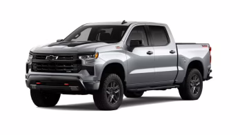 2026 Gray Chevrolet Silverado 1500 LT Trail Boss 4X4 Truck