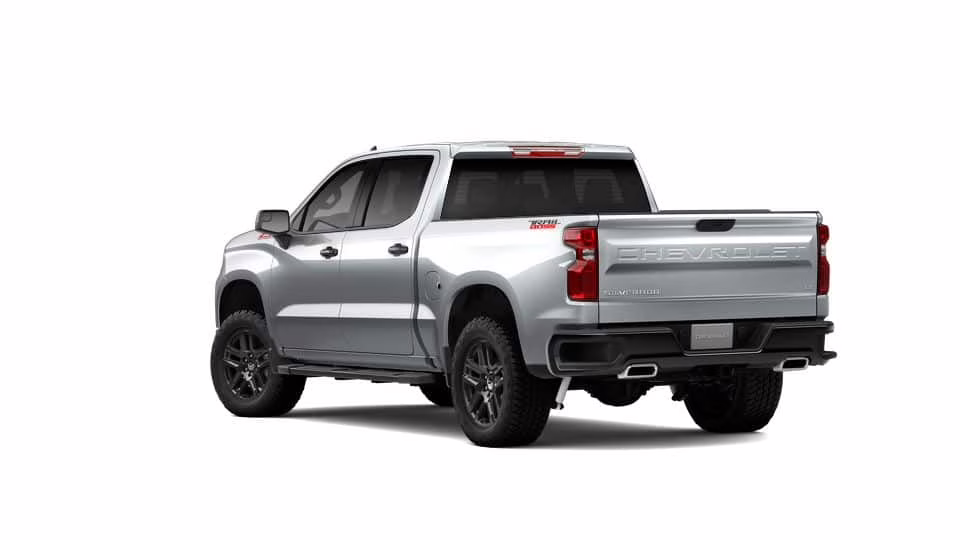 2026 Gray Chevrolet Silverado 1500 LT Trail Boss 4X4 Truck