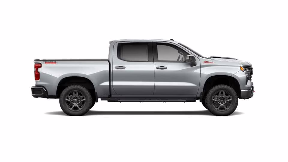 2026 Gray Chevrolet Silverado 1500 LT Trail Boss 4X4 Truck