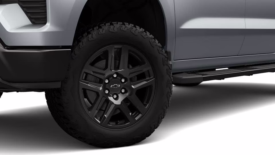 2026 Gray Chevrolet Silverado 1500 LT Trail Boss 4X4 Truck