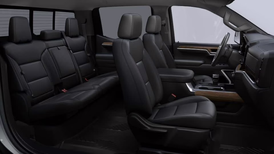 2026 Gray Chevrolet Silverado 1500 LT Trail Boss 4X4 Truck
